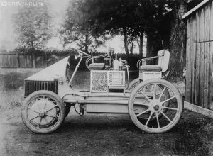 اولین خودرو برقی
