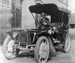 اولین خودرو برقی